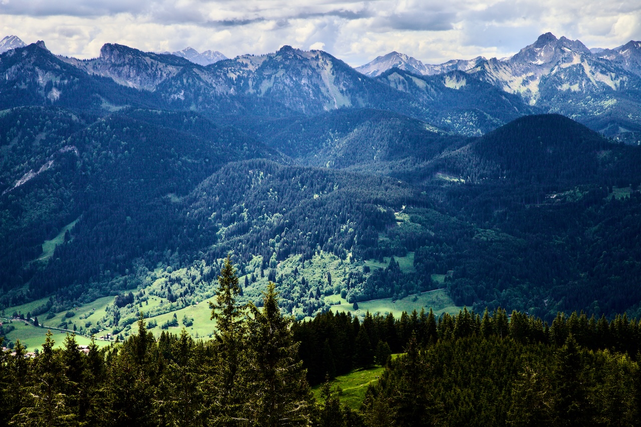 Ganz großes Natur-Kino: Das Hörnle in den Bayerischen Alpen