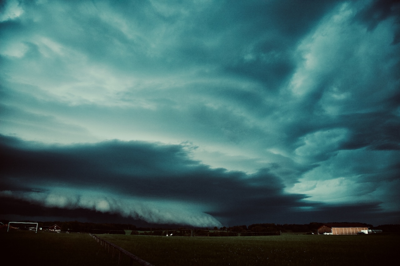 The Strongest Thunderstorm In Southern Bavaria 2025 – Massive HP Supercell on September 4, 2025